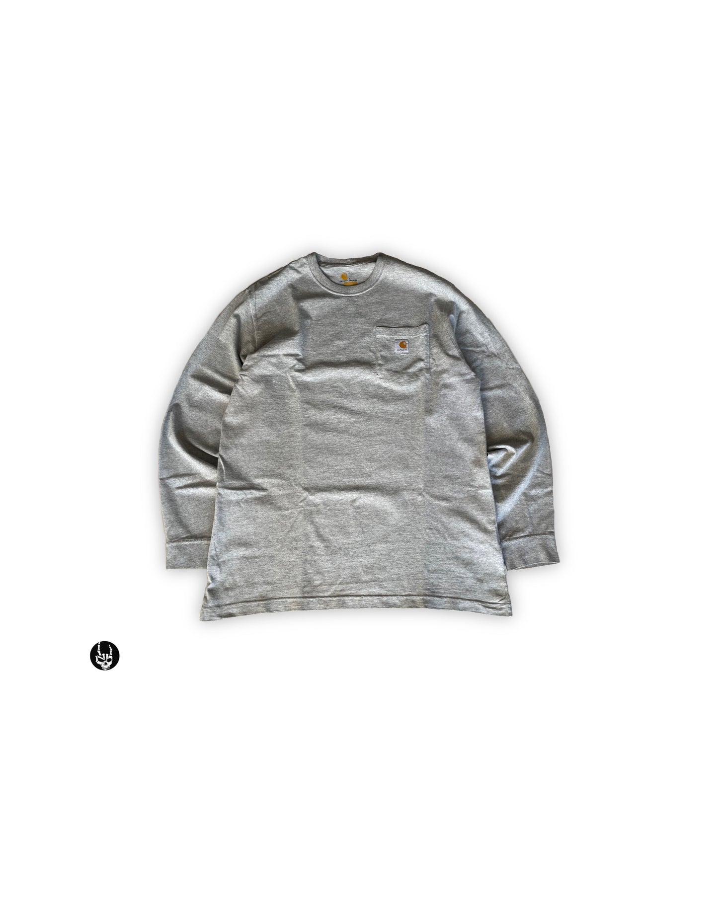 Carhartt Grey Carpenter Longsleeve