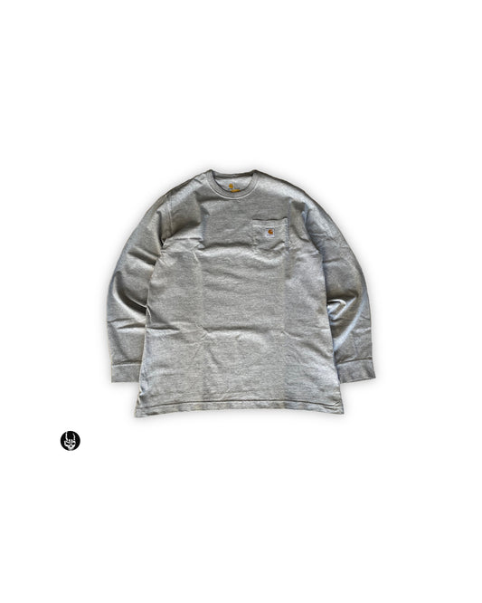 Carhartt Grey Carpenter Longsleeve