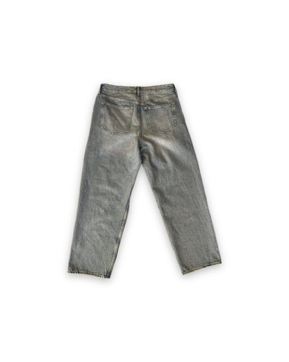 H&M Loose Fit Blue Jeans