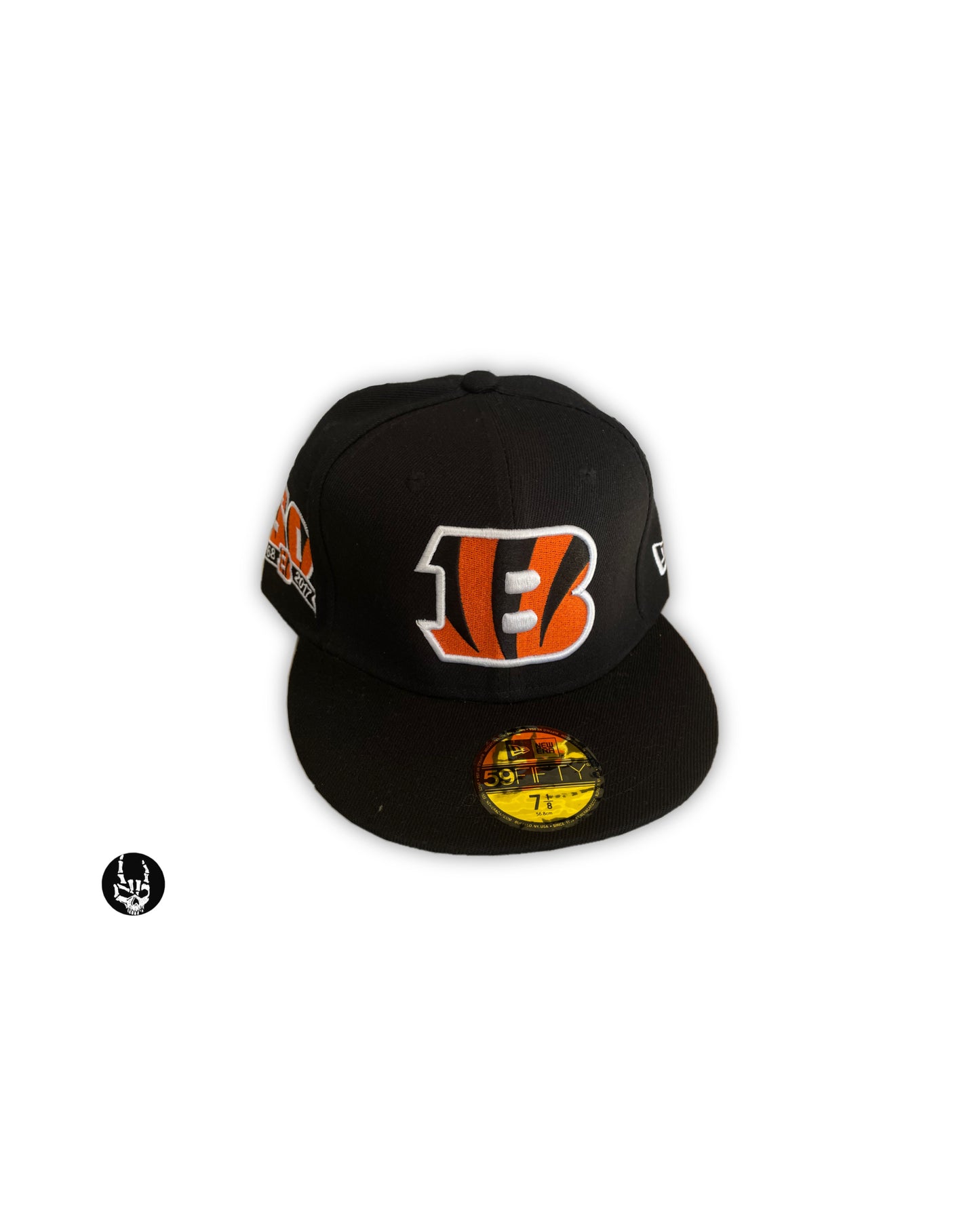 Cincinnati Bengals Anniversary NFL Fitted Cap