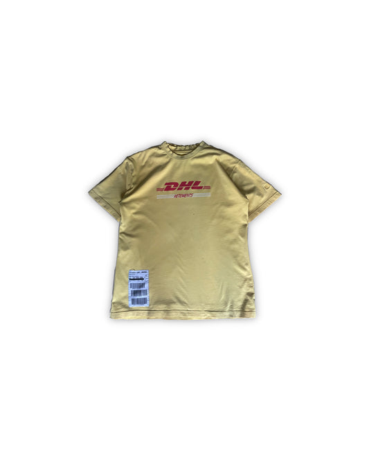 Vetements x DHL Double T-shirt 2018