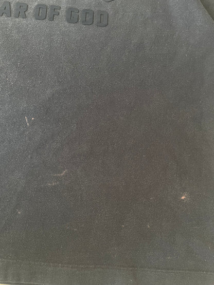 Fear of God Essentials Arch Logo Jet Black T-shirt