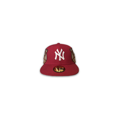 Jon Stan x New Era 59 Fifty Maroon Fitted Cap