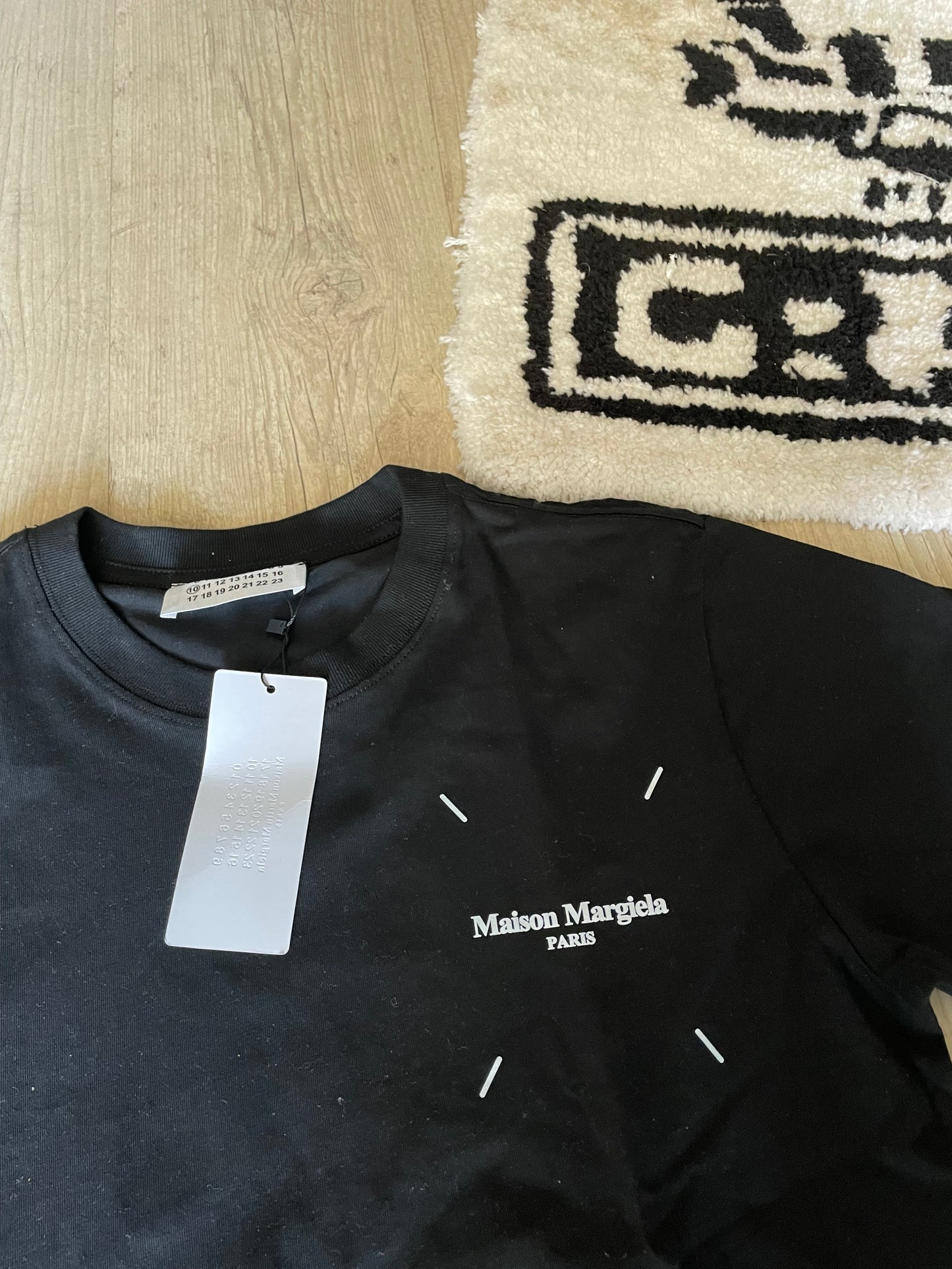 Maison Margiela MM10 Taped Numbers T-shirt