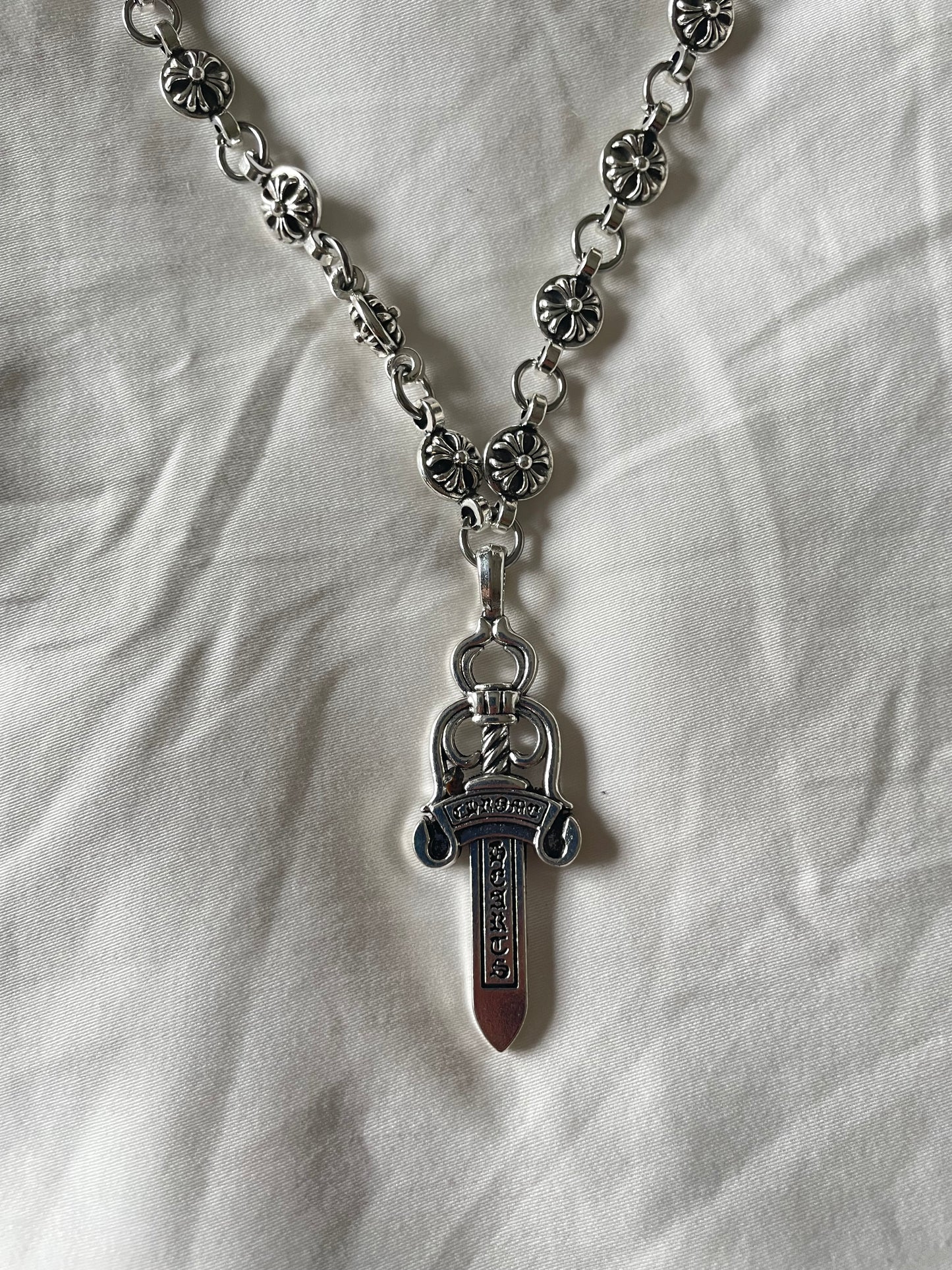 Chrome Hearts Dagger Chain