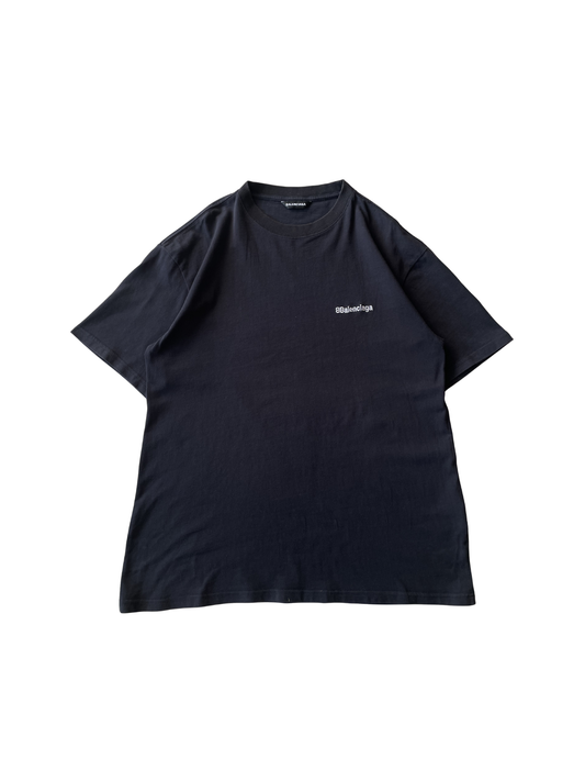 Balenciaga Corporate Logo T-Shirt