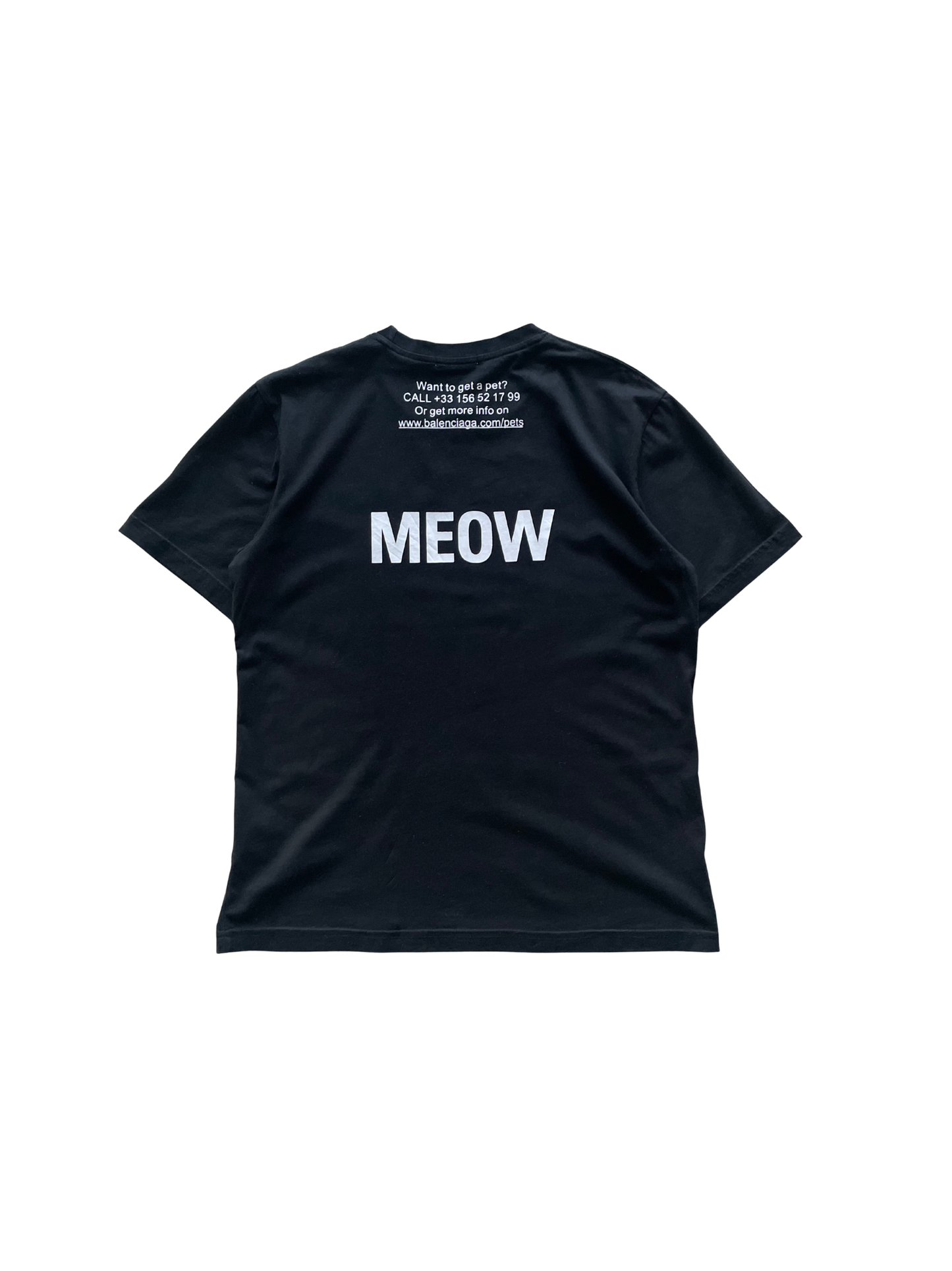Balenciaga I Love Cats T-shirt