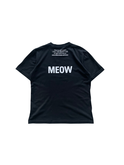Balenciaga I Love Cats T-shirt