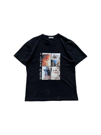 Balenciaga I Love Cats T-shirt