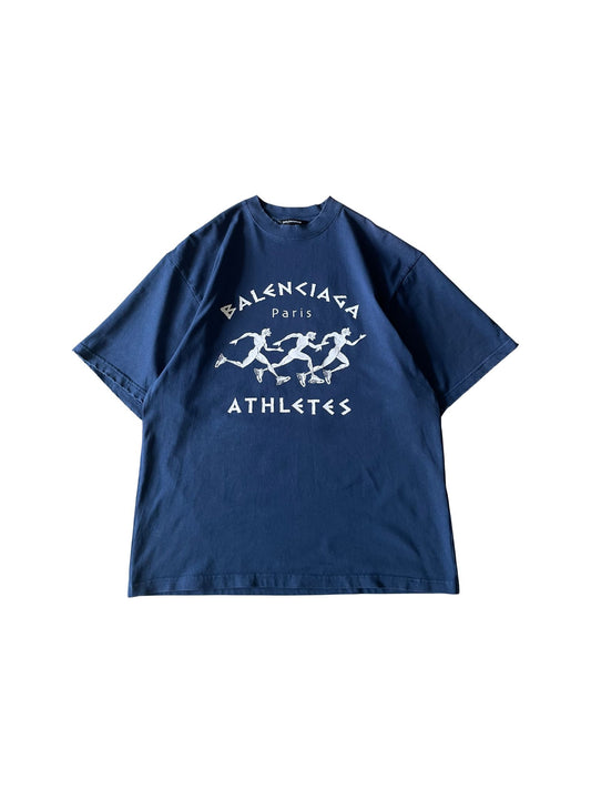 Balenciaga Athletes Oversized T-shirt