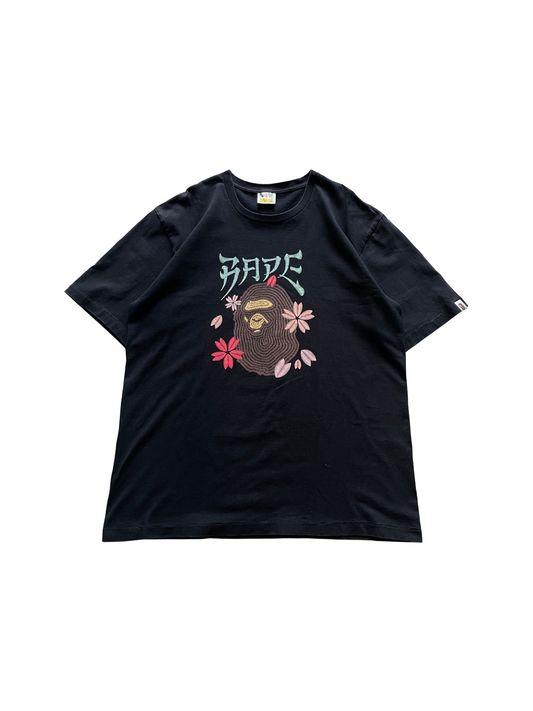 Bape Sakura Ape Head T-Shirt