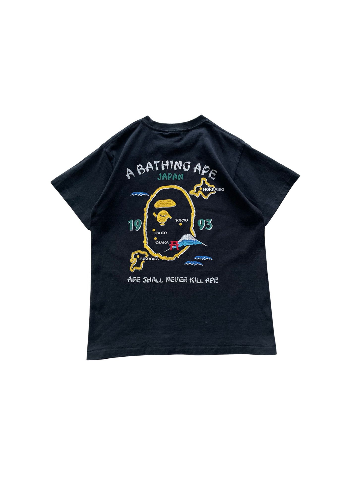 Bape Japan Exclusive Souvenir T-shirt