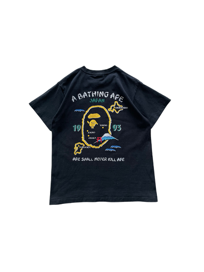Bape Japan Exclusive Souvenir T-shirt