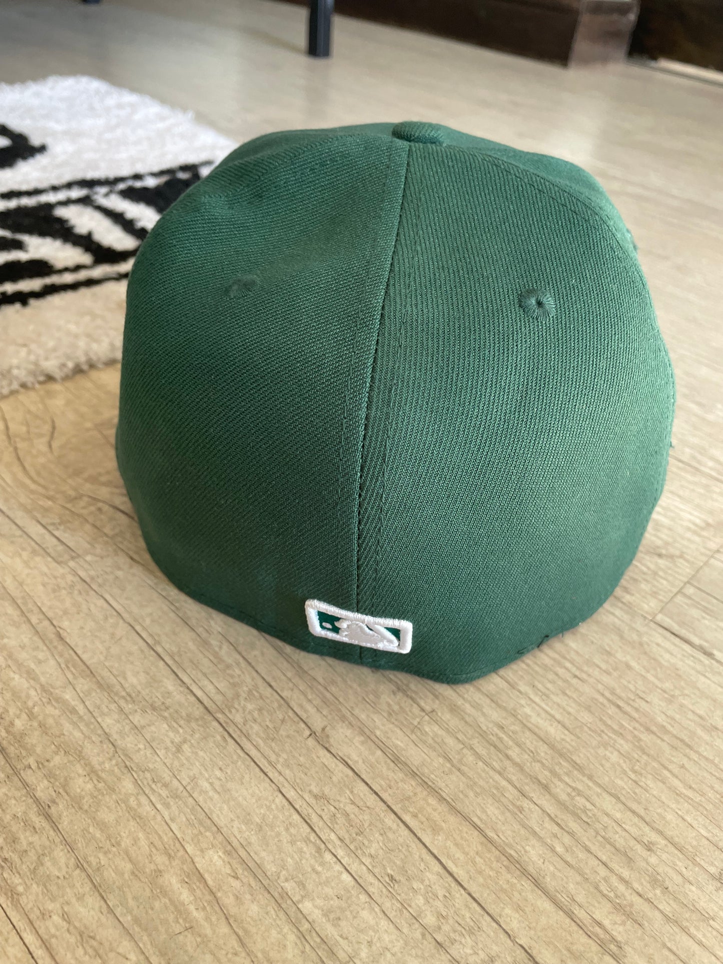 Los Angeles Dodgers Green Fitted Cap