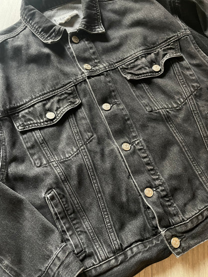 Maison Martin Margiela MM6 Black Denim Jacket