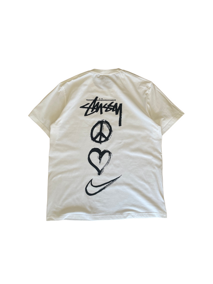 Stüssy x Nike NRG Peace, Love, Swoosh T-shirt