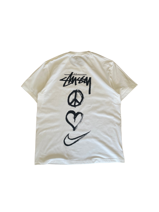 Stüssy x Nike NRG Peace, Love, Swoosh T-shirt