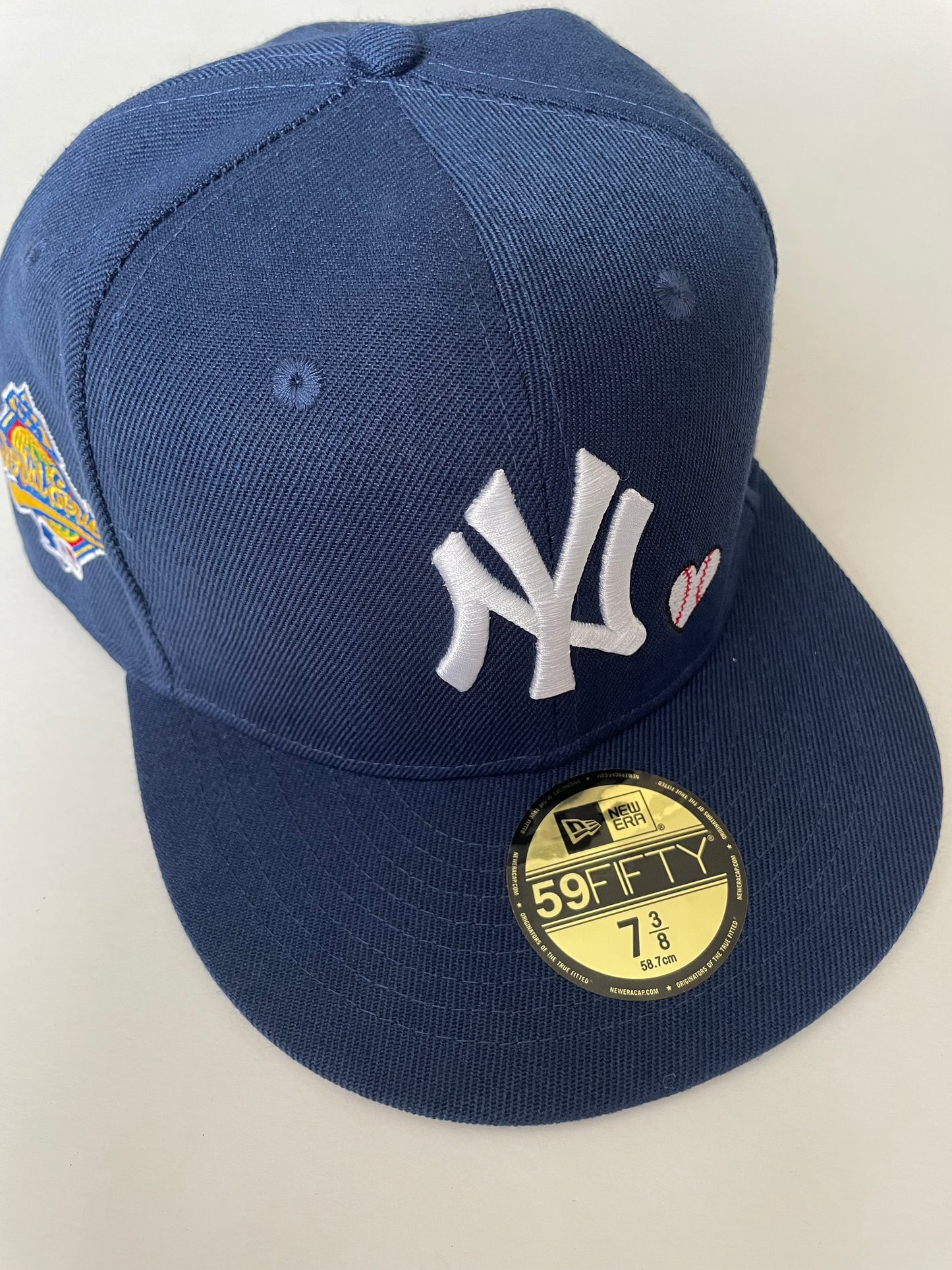 NY Yankees Team Love Fitted Cap – Grail Mafia