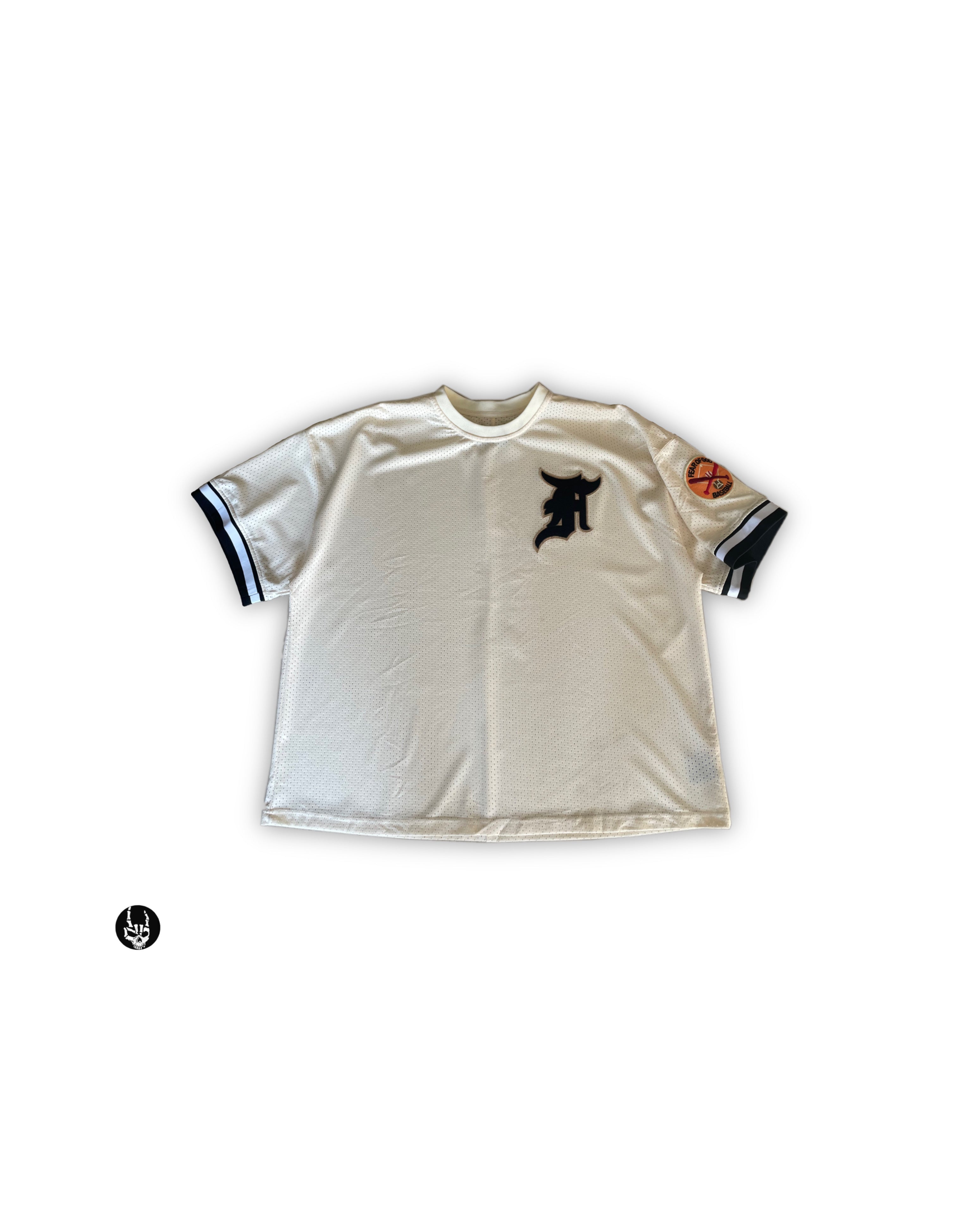 Fear of God Baseball Jersey Cream – Grail Mafia