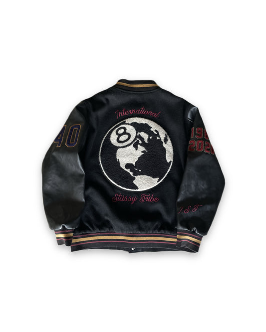 Stüssy 40th Anniversary Varsity Jacket