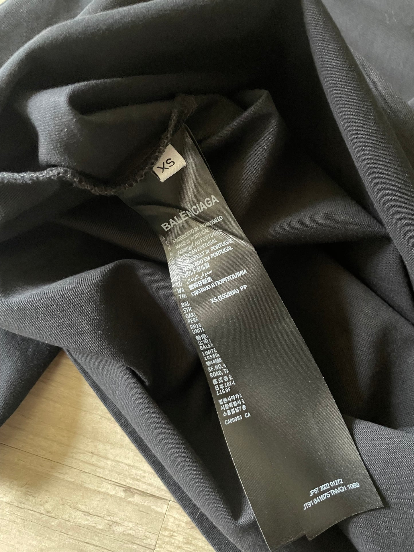 Balenciaga Offshore Oversized SS24 T-Shirt