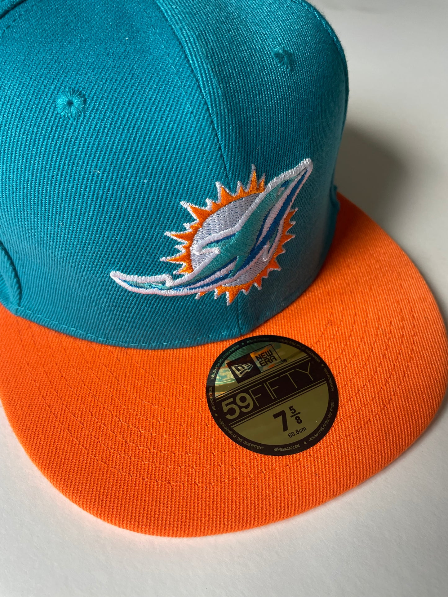 Miami Dolphins NFL Fitted Cap