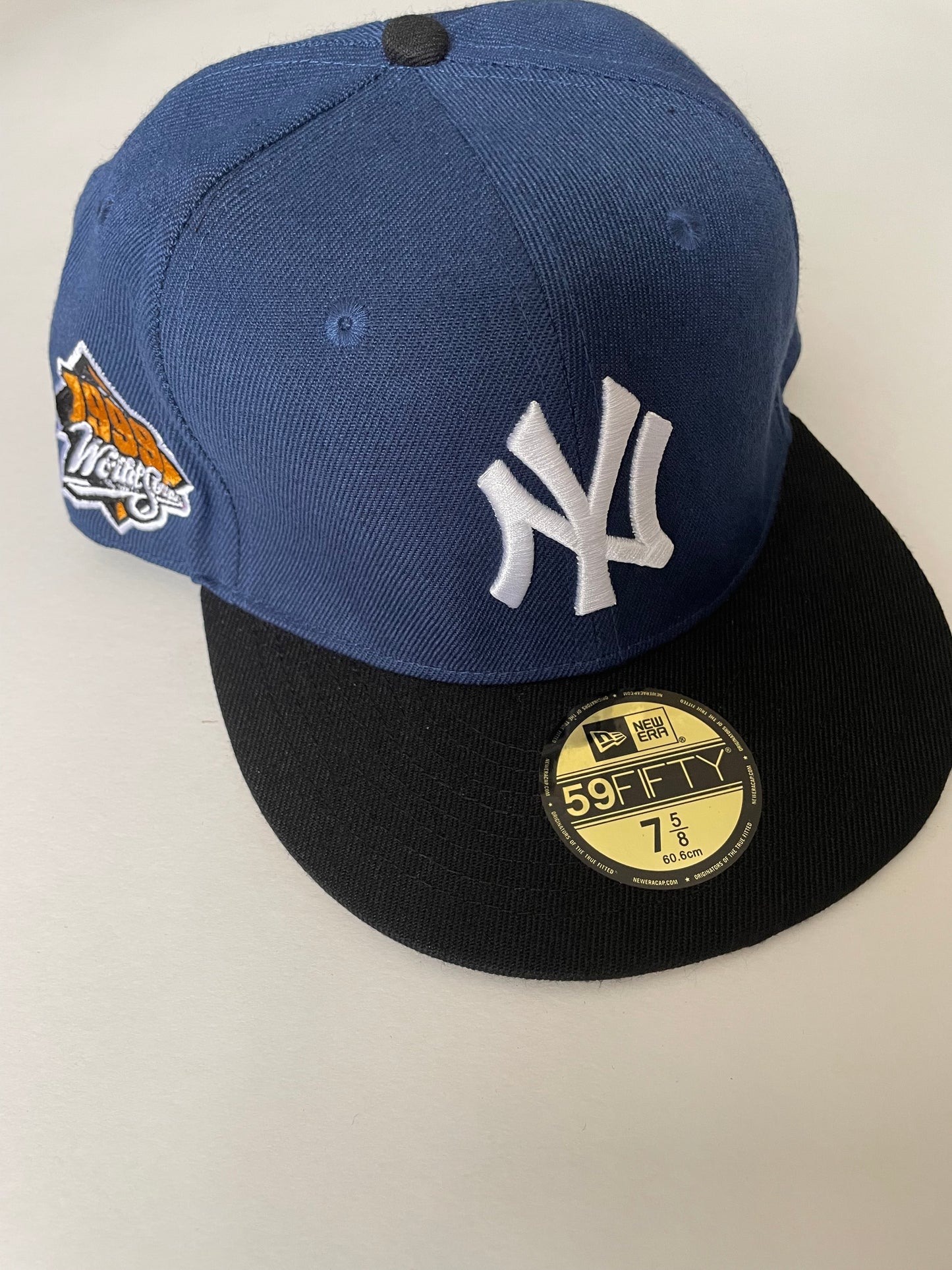 NY Yankees 1999 World Series Fitted Cap