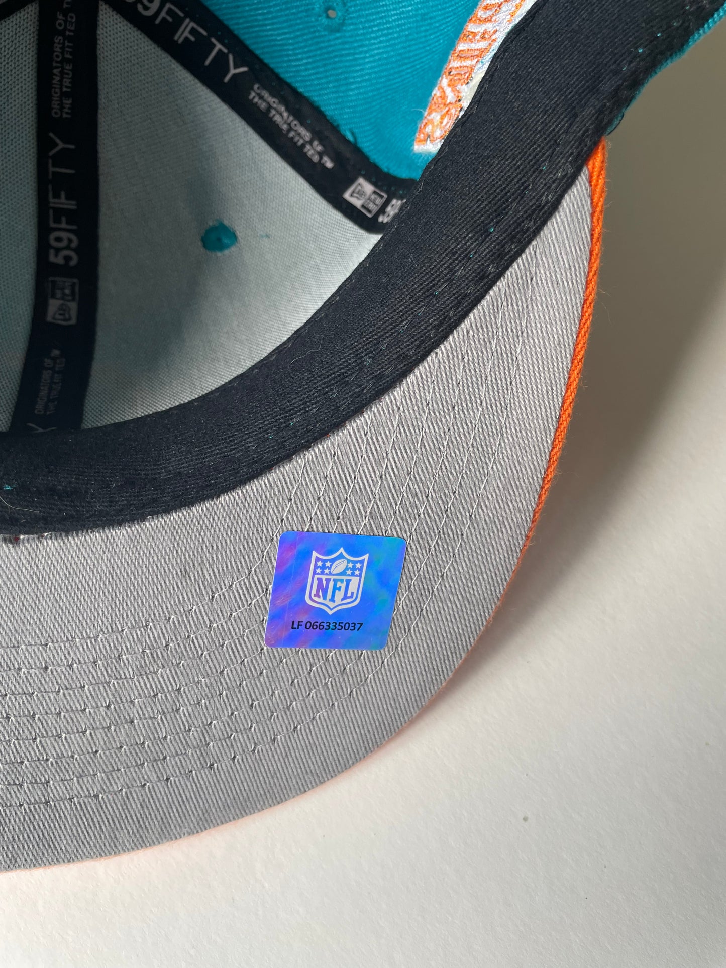 Miami Dolphins NFL Fitted Cap