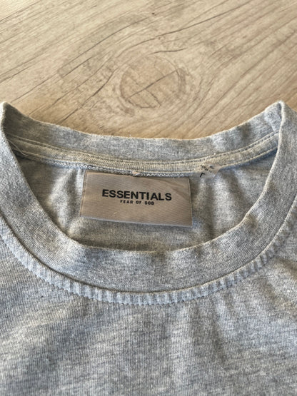 Fear of God Essentials SS22 Grey T-shirt