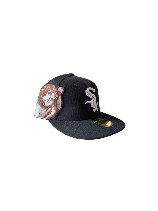 New Era x Jon Stan Cherub Fitted Cap Black