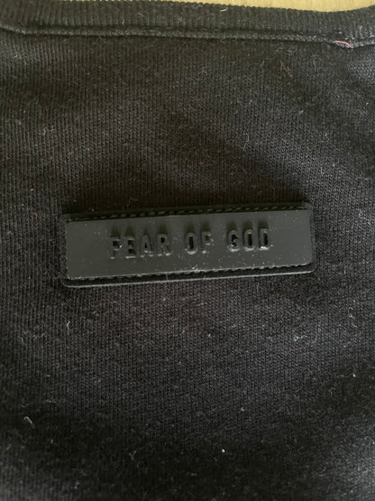 Fear of God Essentials Tank Top Black