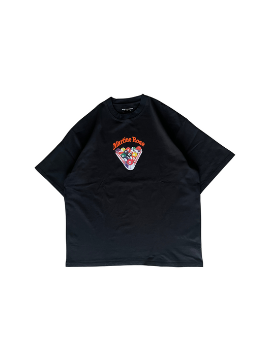Martine Rose Billiards Black T-shirt