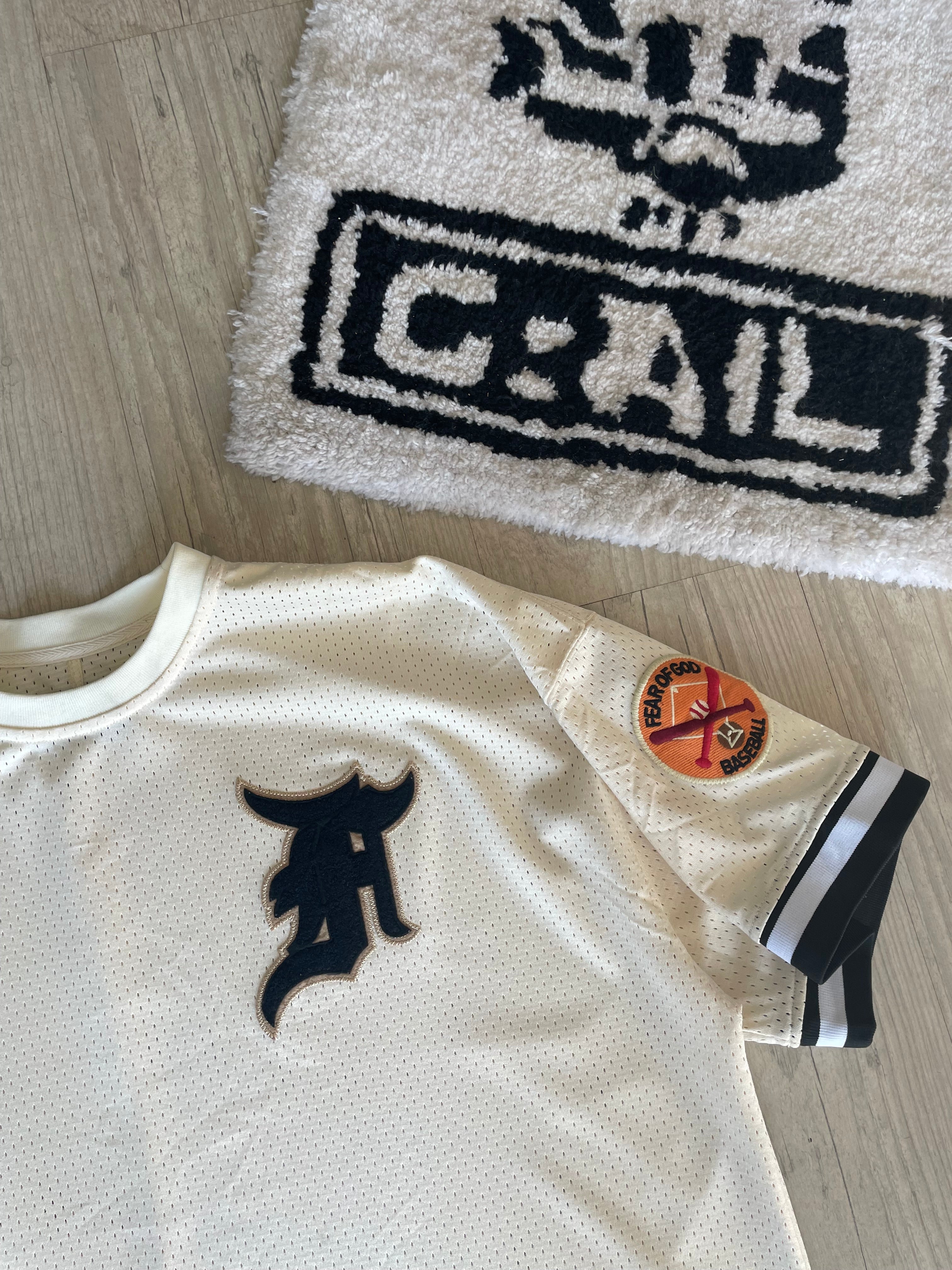 Fear of God Baseball Jersey Cream – Grail Mafia