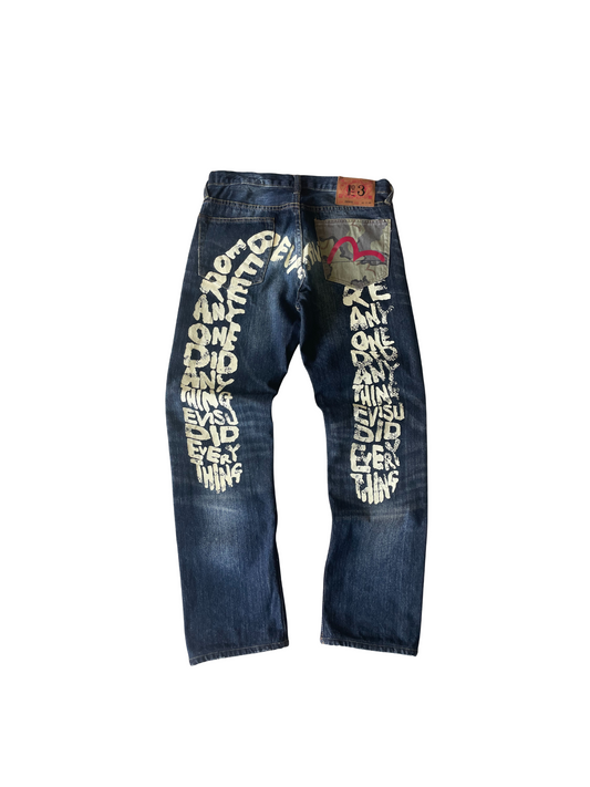 Evisu “Spirit of Arizona” Jeans