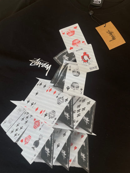Stüssy House of Cards T-shirt