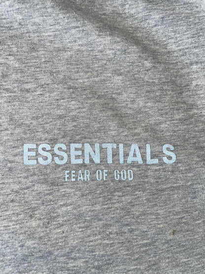 Fear of God Essentials SS22 Grey T-shirt