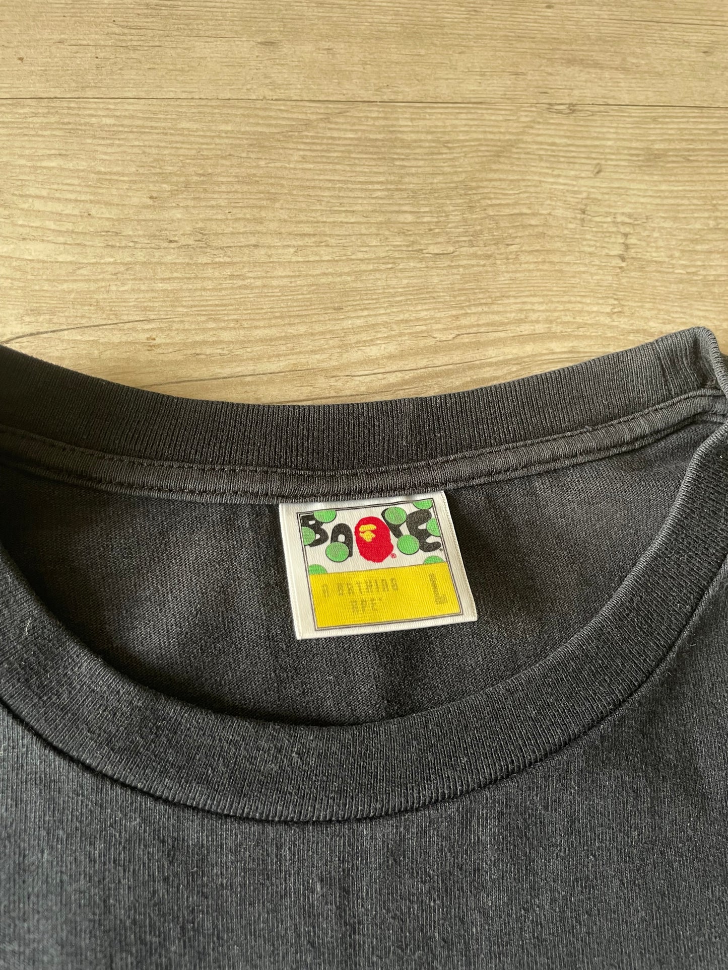 Bape ABC Camo College T-shirt