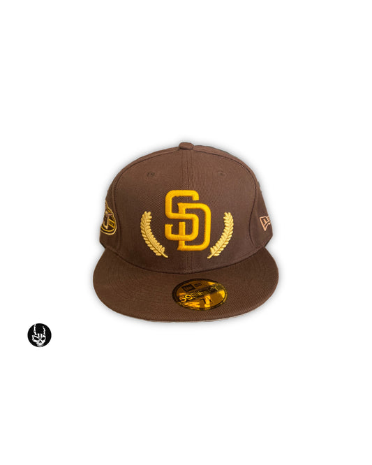 San Diego Padres Anniversary Fitted Cap