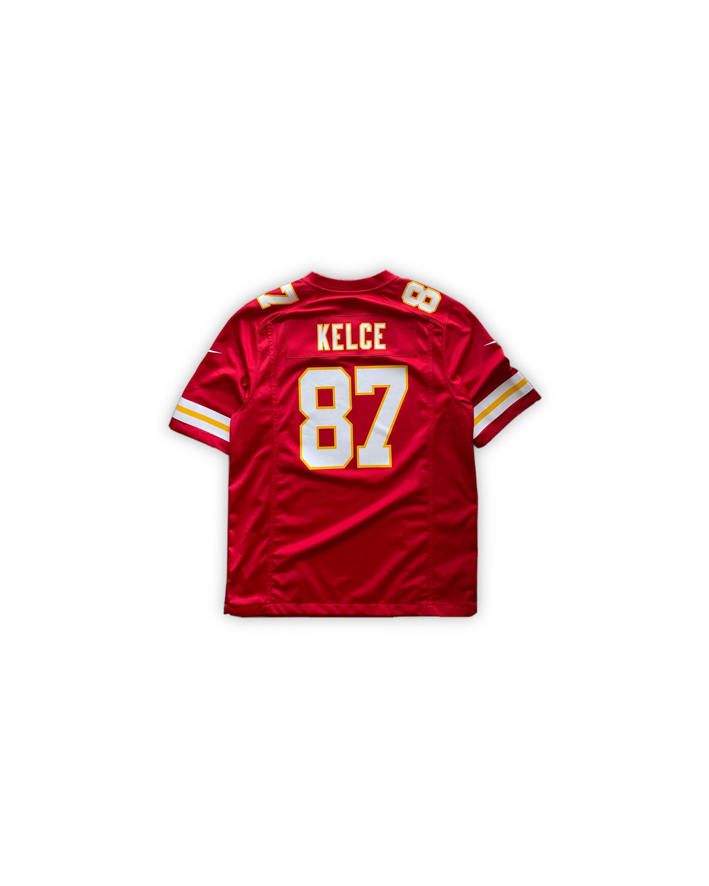 Nike Kansas City Chiefs #87 Travis Kelce NFL Jersey