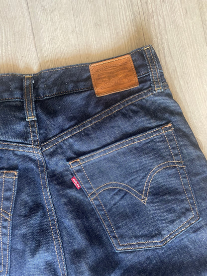 Levi’s Premium Ribcage Wide Leg