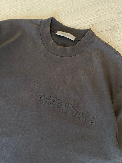 Fear Of God Essentials Off Black FW22 T-shirt
