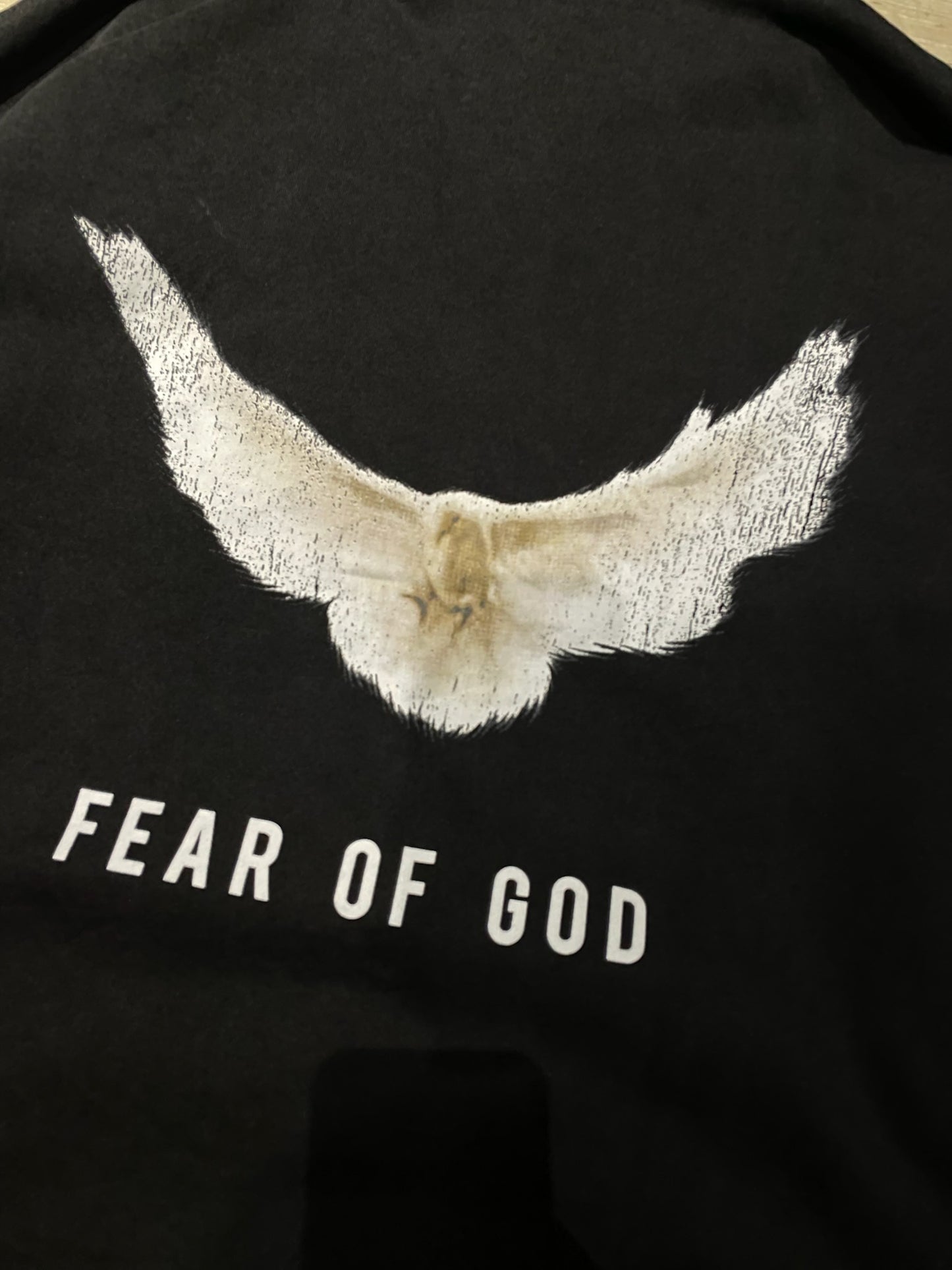 Fear Of God Dove Sample Hoodie