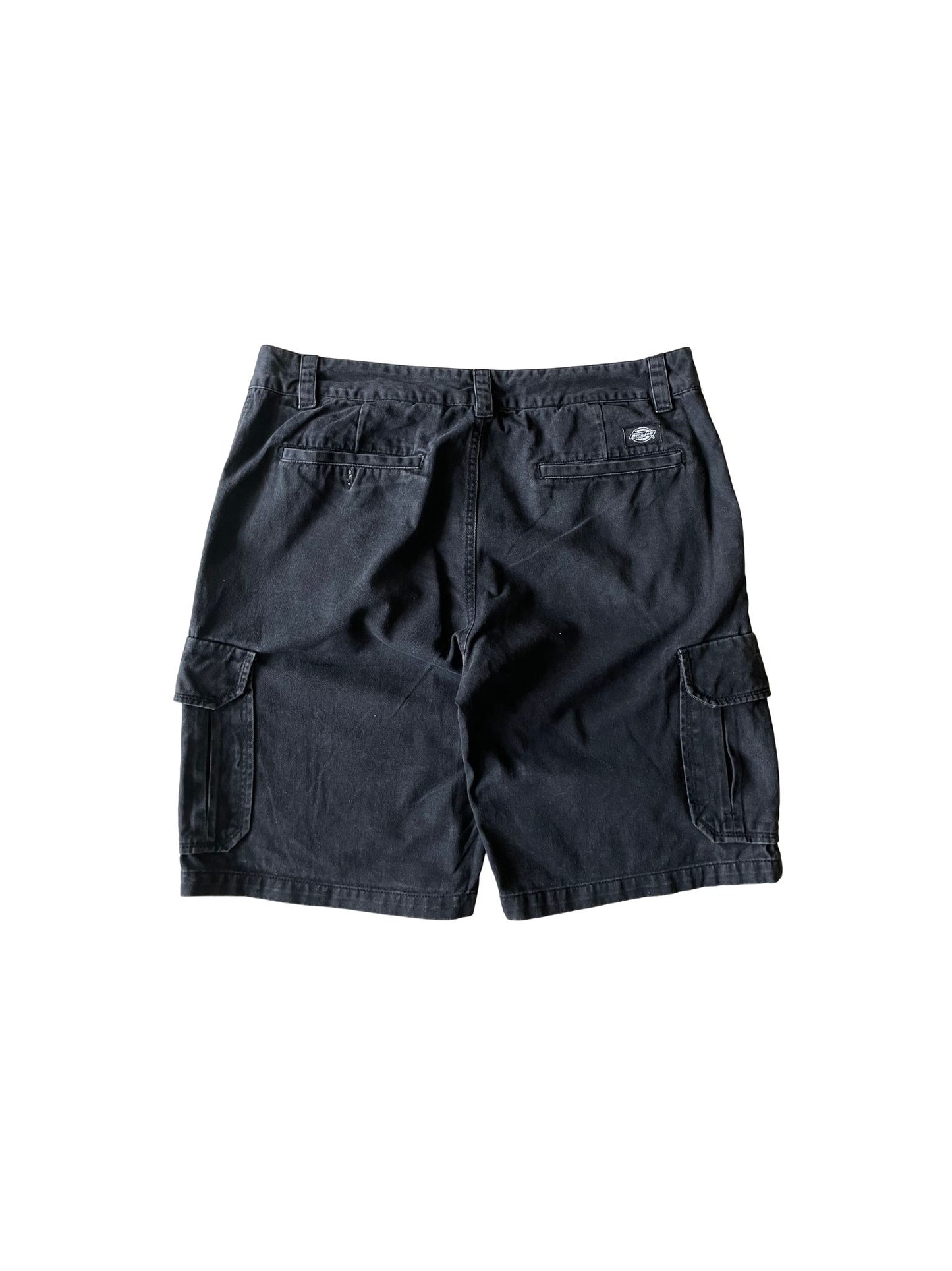 Dickies Black Cargo Shorts