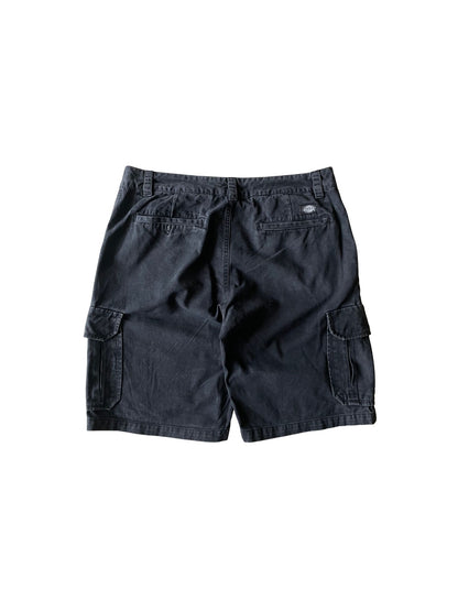 Dickies Black Cargo Shorts