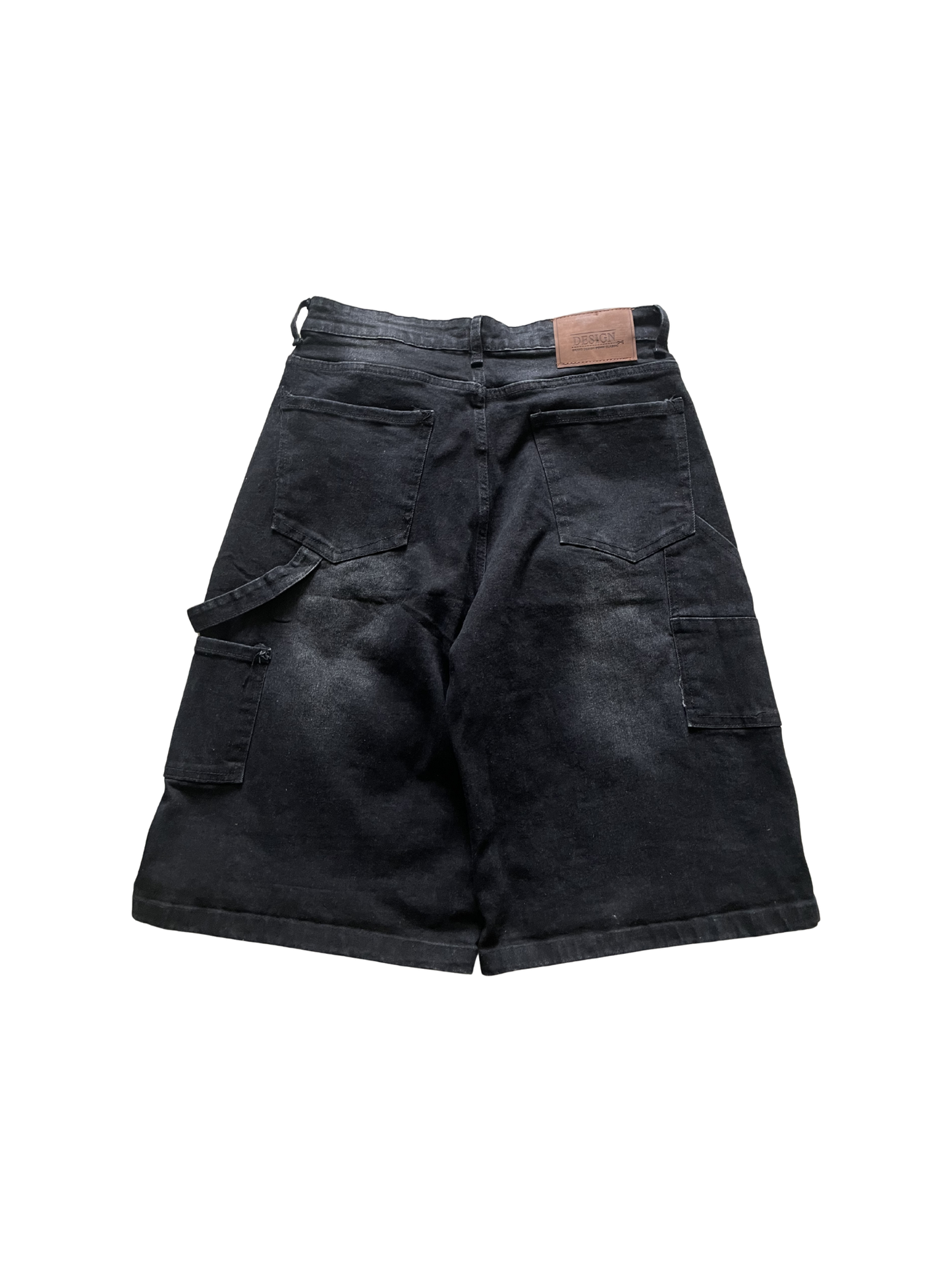 Handmade Double-Knee Denim Shorts