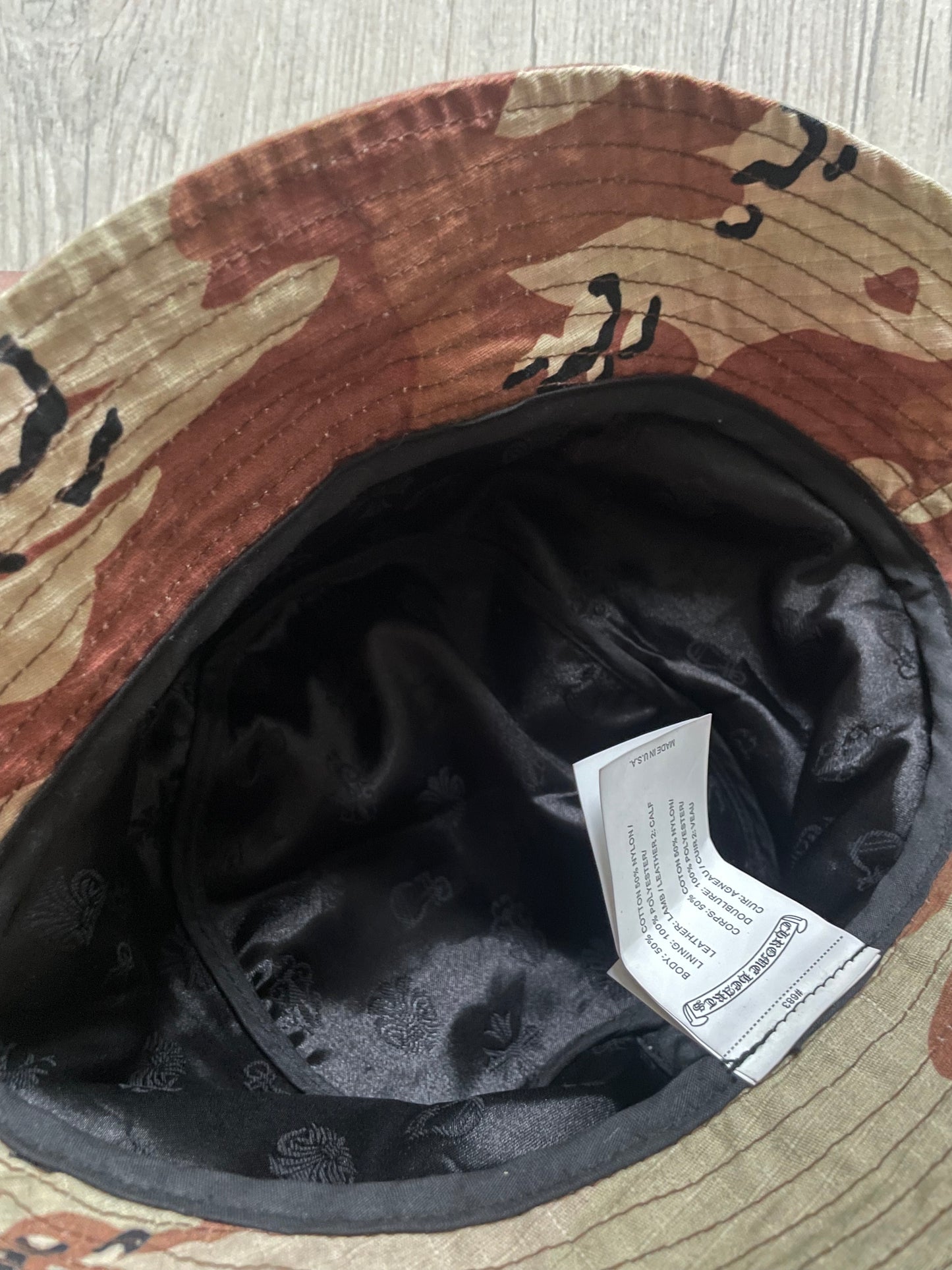 Chrome Hearts x Matty Boy Sex Records Bucket Hat