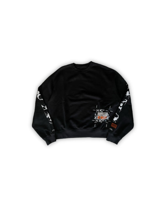 Heron Preston HP Brush Crewneck Sweatshirt