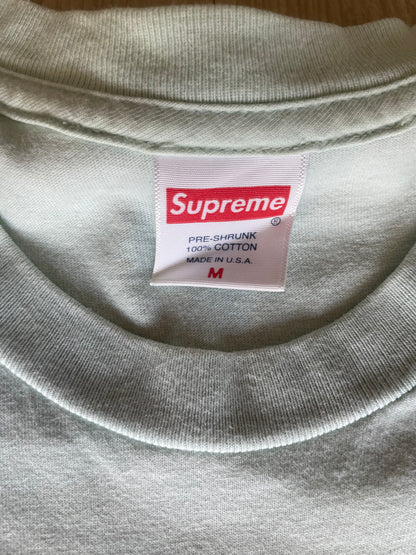 Supreme x Augustus Pablo Light Teal T-shirt