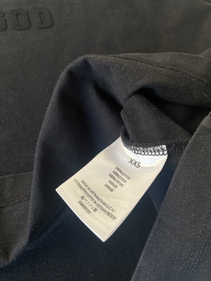 Fear of God Essentials Arch Logo Jet Black T-shirt