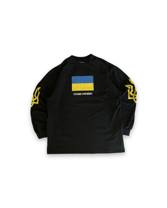 Balenciaga United24 Ukraine Crewneck Longsleeve